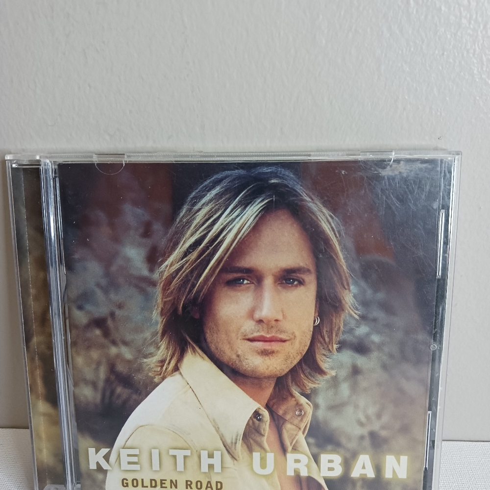 Keith Urban CD Golden Road